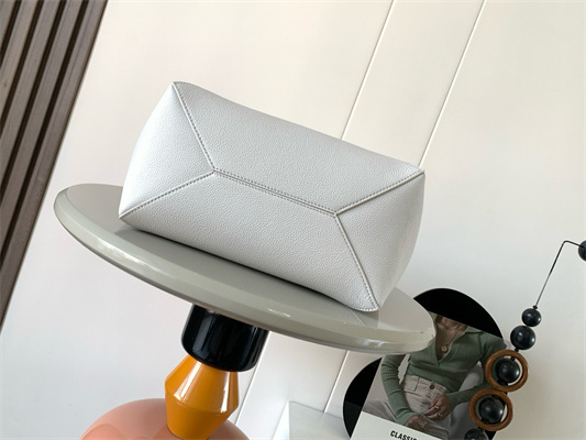 Loewe Medium Puzzle Fold Tote In Grained Calfskin