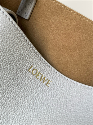Loewe Medium Puzzle Fold Tote In Grained Calfskin