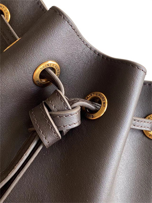 Y.S.L Bucket Bag In Fondant Calfskin