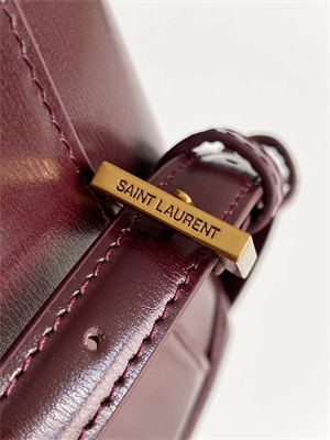 Y.S.L SOLFERINO Mini IN BOX SAINT LAURENT ROUGE CABERNET Color