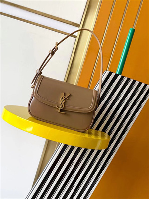 Y.S.L SOLFERINO Mini IN BOX SAINT LAURENT Lt Hazelnut Color