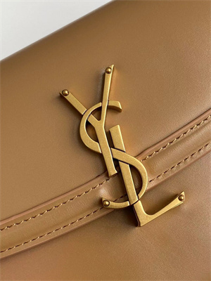 Y.S.L SOLFERINO Mini IN BOX SAINT LAURENT Lt Hazelnut Color