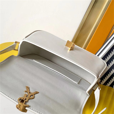 Y.S.L SOLFERINO Mini IN BOX SAINT LAURENT White Color