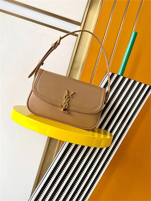 Y.S.L SOLFERINO Small IN BOX SAINT LAURENT Lt Hazelnut Color