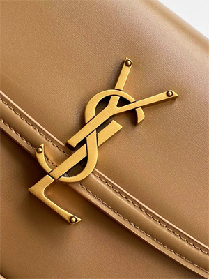 Y.S.L SOLFERINO Small IN BOX SAINT LAURENT Lt Hazelnut Color