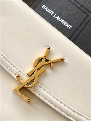 Y.S.L SOLFERINO Small IN BOX SAINT LAURENT White Color