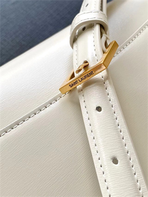 Y.S.L SOLFERINO Small IN BOX SAINT LAURENT White Color