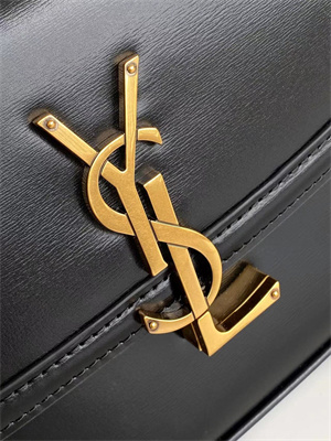 Y.S.L SOLFERINO Small IN BOX SAINT LAURENT Black Color