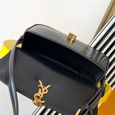 Y.S.L SOLFERINO Small IN BOX SAINT LAURENT Black Color