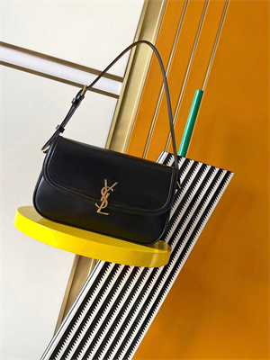 Y.S.L SOLFERINO MEDIUM IN BOX SAINT LAURENT Black Color