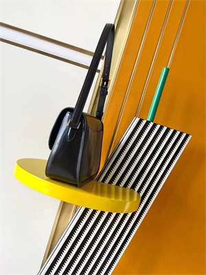 Y.S.L SOLFERINO MEDIUM IN BOX SAINT LAURENT Black Color