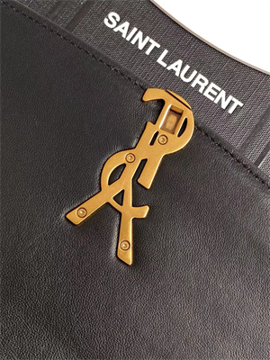 Y.S.L SOLFERINO MEDIUM IN BOX SAINT LAURENT Black Color