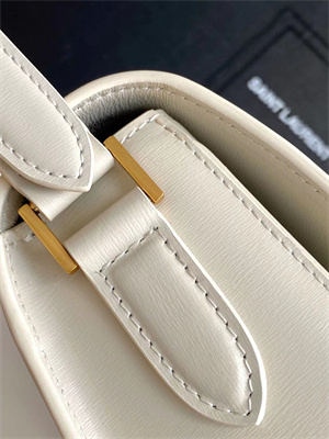 Y.S.L SOLFERINO MEDIUM IN BOX SAINT LAURENT White Color
