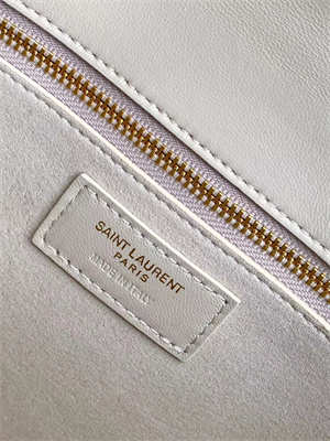Y.S.L SOLFERINO MEDIUM IN BOX SAINT LAURENT White Color