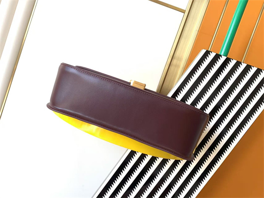 Y.S.L SOLFERINO MEDIUM IN BOX SAINT LAURENT ROUGE CABERNET Color