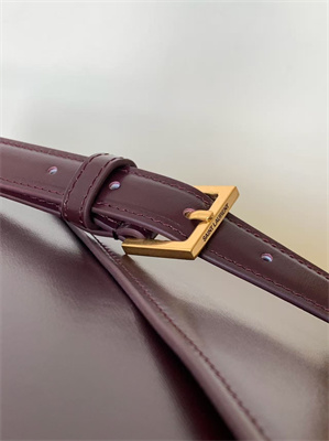 Y.S.L SOLFERINO MEDIUM IN BOX SAINT LAURENT ROUGE CABERNET Color